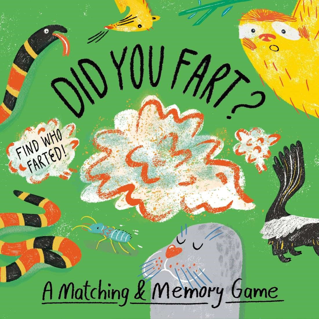 Did You Fart? A Matching & Memory Game