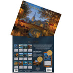 Around The World Wall Calendar