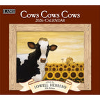 Cows Cows Cows Wall Calendar