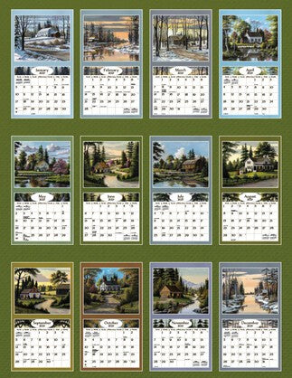 Road Home Lang Calendar