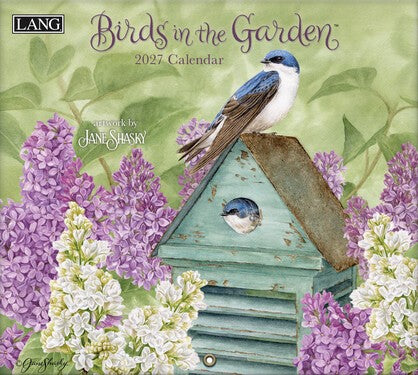 Birds In The Garden Lang Calendar