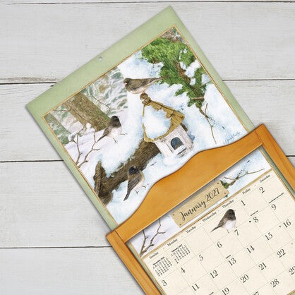 Birds In The Garden Lang Calendar