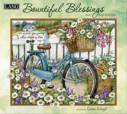 Bountiful Blessings Wall Calendar