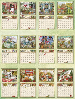 Bountiful Blessings Wall Calendar