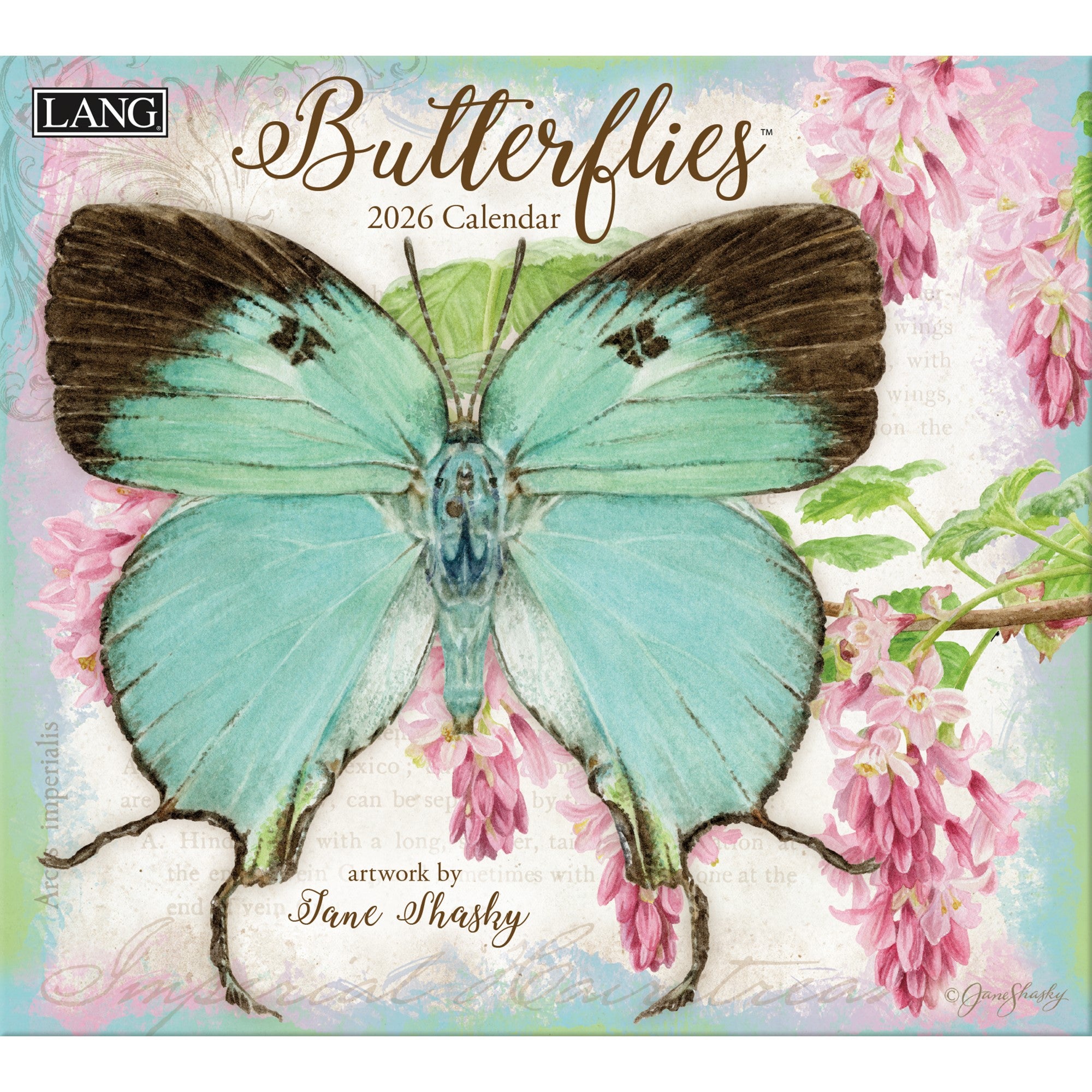 Butterflies Calendar