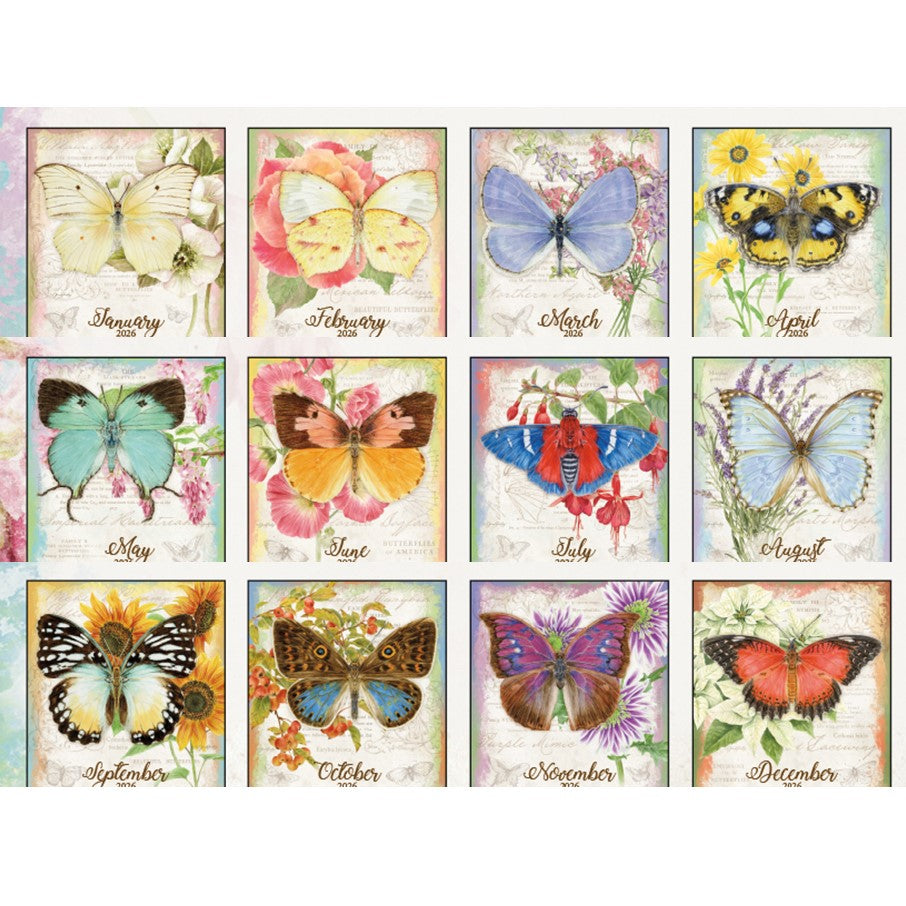 Butterflies Calendar