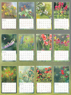 Hummingbirds Wall Calendar 