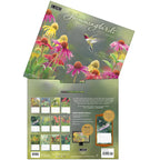Hummingbirds Wall Calendar 