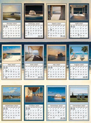 Seaside Lang Calendar
