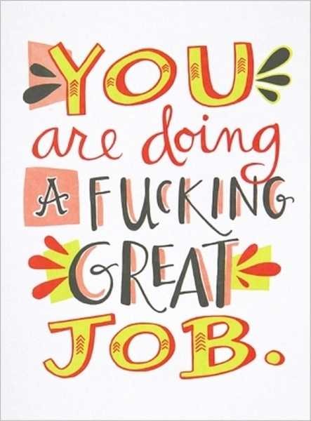 Card - Great Job