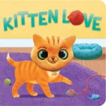 Kitten Love Puppet Book  (board Book)