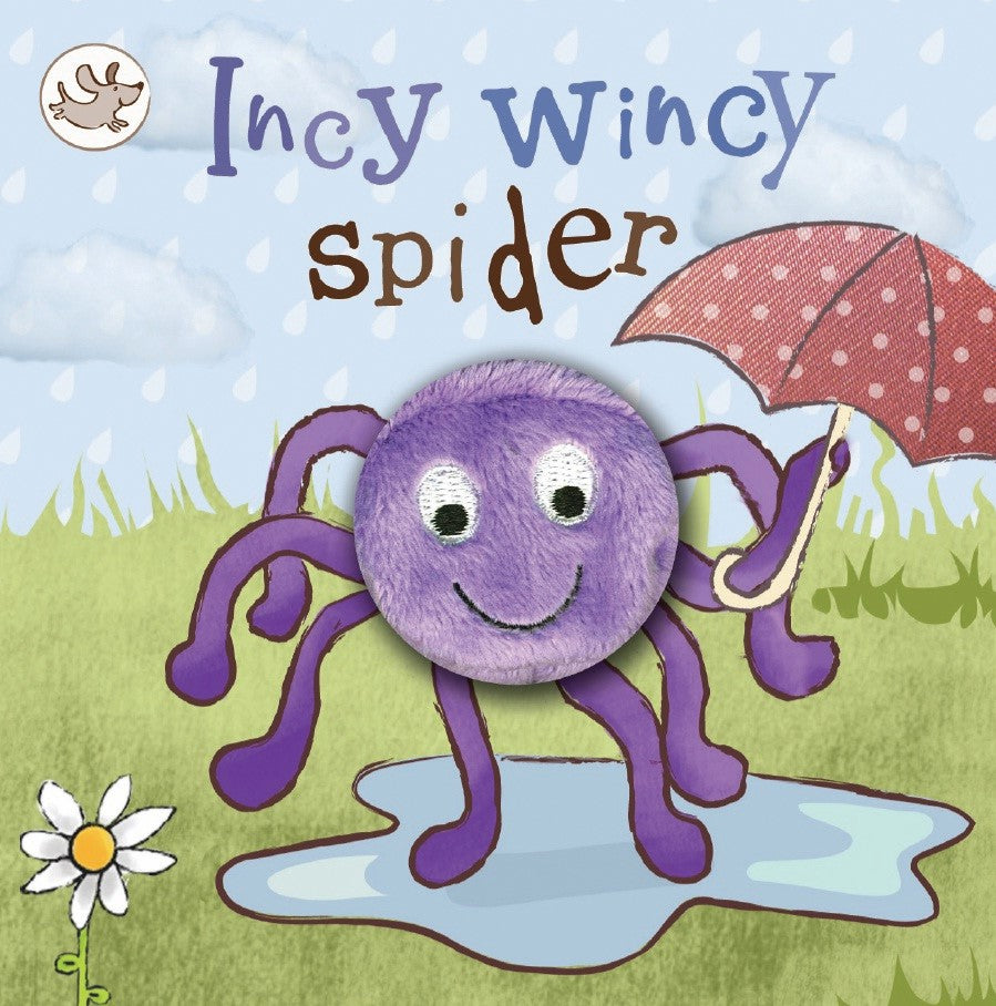Incy Wincy Spider (finger Puppet Series)