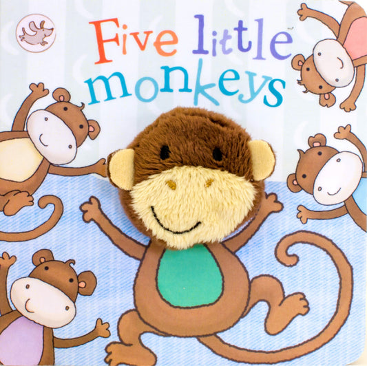 Finger Puppet Book - Five Little Monkeys