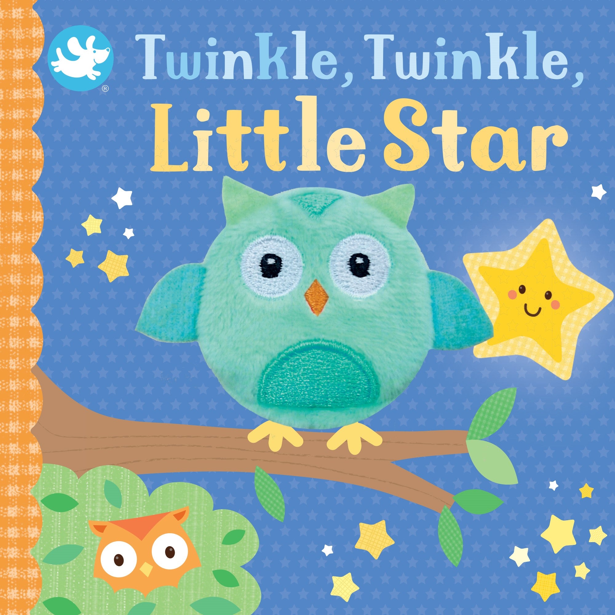 Cottage Door Press Twinkle Twinkle Little Star (finger Puppet Board Book)