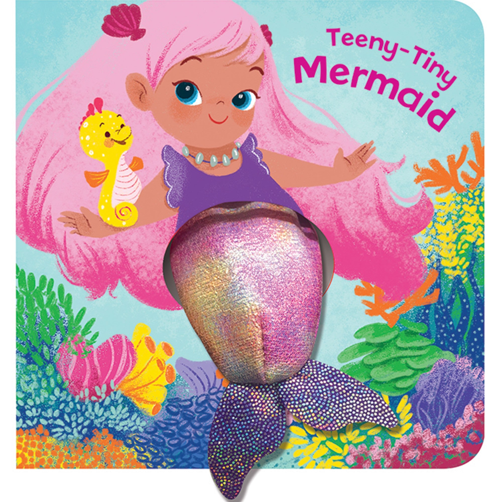 Teeny-tiny Mermaid - By Brick Puffington (board Book)