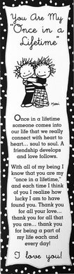 Bookmark - Once In A Lifetime 