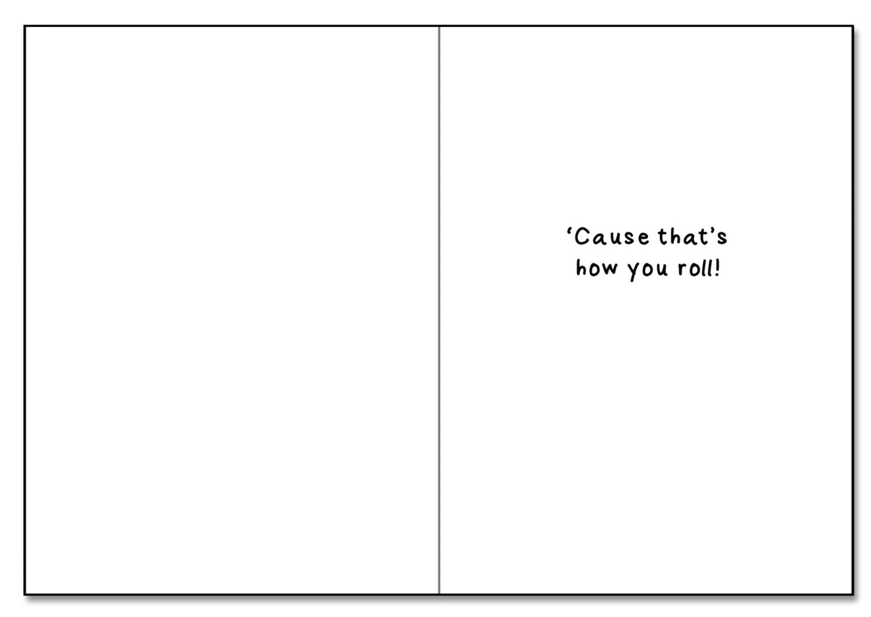 Card - Badass Birthday Biker (spirit Humour)