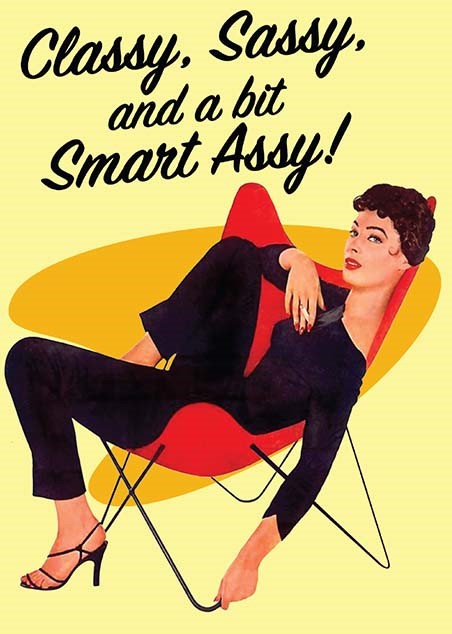 Card - Classy Sassy Smart Assy