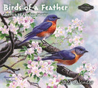 Bird Of A Feather Wall Calender
