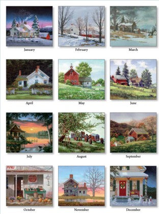 A Place To Call Home Calendar
