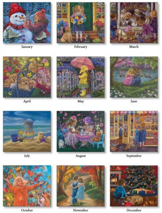 Young At Heart Calendar