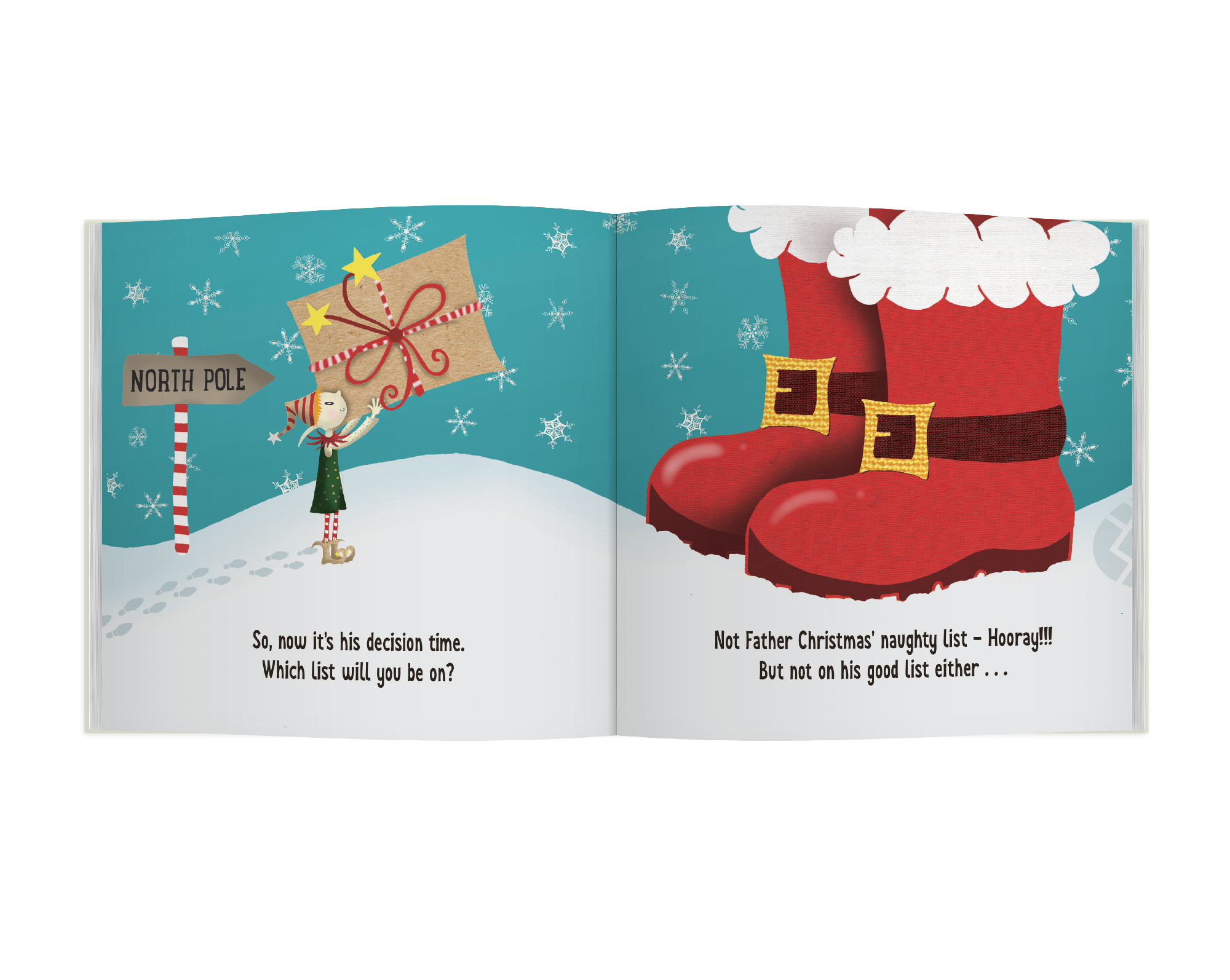 Merry Christmas - This Is Your Elf