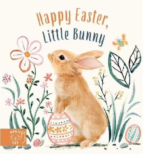 Book - Happy Easter Little Bunny 