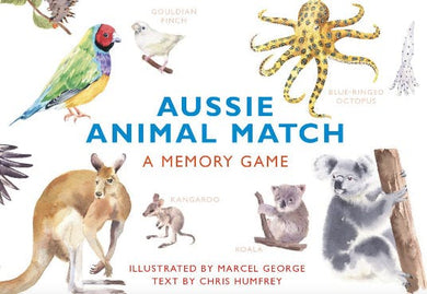 Aussie Aimal Match A Memory Game