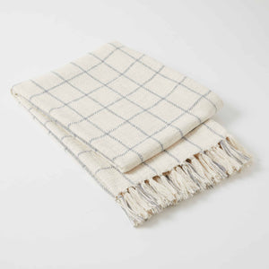 Woven Throw Cambridge Bisque