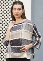 Selene Cotton Top - Navy [siz:ml]
