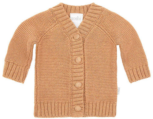 Andy Ginger Organic Cardigan