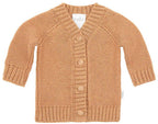 Andy Ginger Organic Cardigan