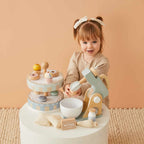 Wooden Mixer Set