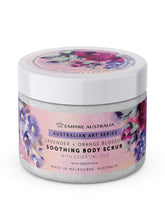 Load image into Gallery viewer, Art Series Lavender &amp; Orange Body Scrub 500gm
