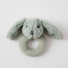 Load image into Gallery viewer, Green Bunny Rattle
