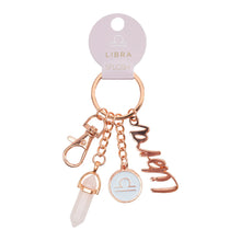 Load image into Gallery viewer, Mystique Libra Keychain
