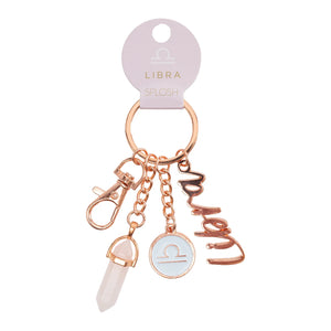 Mystique Libra Keychain