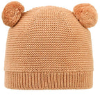 Organic Beanie Snowy/ginger