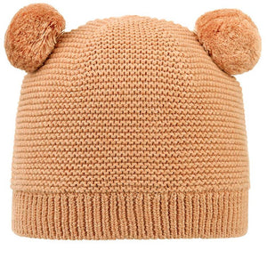 Organic Beanie Snowy/Ginger