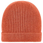 Organic Beanie Tommy/ Saffron