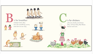 Learn With Ruby Red Shoes - Alphabet Book