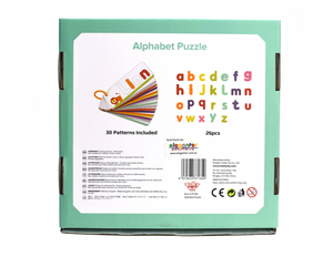 Alphabet Flashcard Puzzle