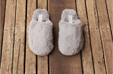 Load image into Gallery viewer, Gingerlilly Slippers Turin Grey Size M  (39)
