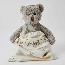 Load image into Gallery viewer, Darcy The Comfort Bear - Grey
