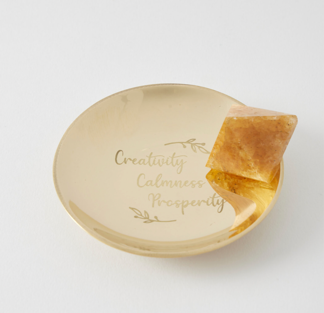 Energy Crystal Gift Set - Yellow Aventurine