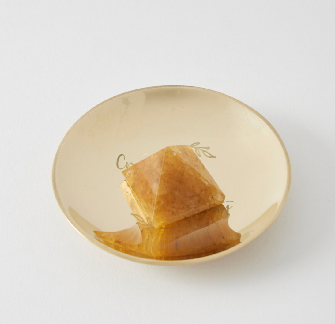 Energy Crystal Gift Set - Yellow Aventurine