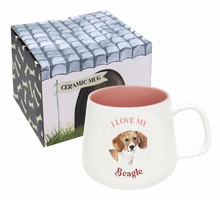 Load image into Gallery viewer, I Love My Beagle Mug
