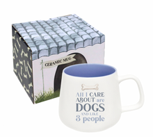 Load image into Gallery viewer, I Love My All I Care About Mug
