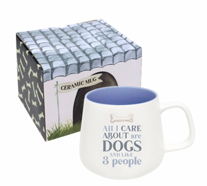 I Love My All I Care About Mug