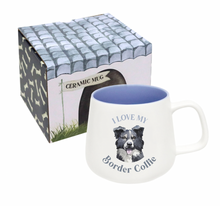 Load image into Gallery viewer, I Love My Border Collie Mug
